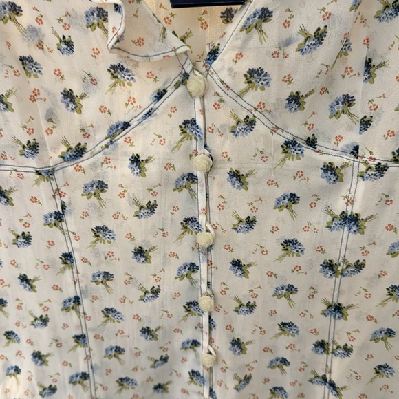 NWT Ralph Lauren polo blouse - Picture 3 of 6